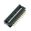 Przejście IDC taśma–PCB Z-LPV20, 20 styków, raster przewodów 1,27 mm