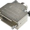 TRU COMPONENTS 1586443 Obudowa złącza D-SUB TC-AMET-09 RS-203, 180 °, 1 szt.