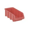 Hünersdorff 682100 Storage Bin 2L 102x74x216mm Red Single Unit