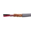 Control Cable liczba żył 4 0,24 mm² Ekranowany Alpha Wire średnica zew 4.95mm Szary
