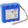 Ansmann 2447-3035-50 Battery Pack Li-Ion 14.4V 5100mAh 8x18650 UN38.3-Certified