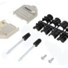 1478762-9 Obudowa: do złączy D-Sub D-Sub 9pin,D-Sub HD 15pin proste