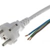 Kabel: 3X0,75Mm2, Cee 7/7 (E/F) Wtyk, 1,8M Lt312 H05vv-F 3X0.75 1.8M Wht