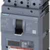 Wyłącznik zasilania Siemens 3VA6460-0KQ31-0AA0 Maksymalne napięcie przełączania: 600 V/AC (S x W x G) 138 x 248 x 110 mm