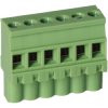 TruConnect 215364 5.08mm Female Pluggable Vertical 6 Way Terminal Block