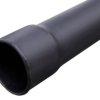 Rura osłonowa gładka kielichowa czarna 75mm UV 75X4 /3m/ RHDPE UV 75x4