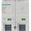 Wyłącznik nadprądowy MCB, Typ C, 2-biegunowy, 2A, 400V, 400V, na szynę DIN, Siemens, 5SY4