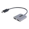 MST14DP122HD DisplayPort adapter DP to 2x HDMI, 4K