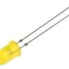 Dioda LED 5mm. Żółta L-53YD