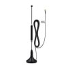 Antena 4G LTE 600-2700MHz z podstawą magnetyczną - 5dBi - SMA - wewnętrzna - Qoltec 57059