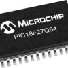 Mikrokontroler Microchip PIC18F SOIC 28-pinowy Montaż powierzchniowy PIC 128 kB 8bit 64MHz Flash