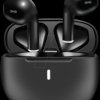 BT0074 In-ear headphones, TWS, Bluetooth, black