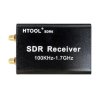 HTOOL SDR6 SDR Odbiornik 100 kHz-1,7 GHz Bezpośrednie próbkowanie USB-C Lotniczy Krótkofalowy Radio FM