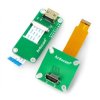 Płytka adaptera Arducam - CSI - HDMI - do kamery HQ 12MP IMX477 Raspberry Pi - FPC 15 pin 60 mm - ArduCam B0282