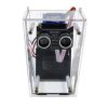 HU-M74 Inteligentny Kosz na Śmieci Zestaw Elektroniczny DIY Podwójny Czujnik Ultrasoniczny Automatyczna Detekcja 3-w-1 Płyta HXF