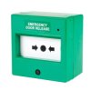 Comus CP85SG Resettable Green Emergency Door Release Point with LED