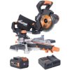 Evolution 064-0001A R185SMS-Li EXT Sliding Mitre Saw 18V 1 x 4.0Ah Li-ion