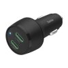 Hama 201632 Car charger 45W 2x USB-C Power Delivery Black