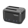 Stacja dokująca HDD NATEC KANGAROO DUAL 2.5/3,5 USB 3.0 + zasilacz