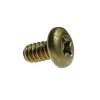 Śruba UNC #6-32x6.5mm, mosiężna