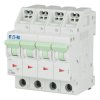 Wyłącznik miniaturowy, Typ B, 4-biegunowy, 8A, 400V ac, 48 V dc, Eaton, Eaton Moeller 10 kA