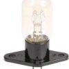 Żarówka do mikrofalówki 20W 230V konektory proste
