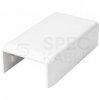 Końcówka listwy bezhalogenowy LSOH HF LHD 20x10mm biały KOPOS