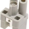 HARTING 09120022751 Wkładka złącza żeńskiego Han Q2/0-M, seria Han® Q, 2+PE, 1 szt.