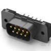 TE Connectivity TE AMP AMPLIMITE Straight Posted Metal Shell 1-338309-2 1 szt. paleta