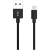 Ansmann 1700-0078 USB cable Apple Lightning Black Aluminium TPE 1.20m Duplex