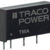 DC converter, 21.6-26.4 VDC, 1 W, 1 output, 5 VDC, 71 % efficiency, TMA 2405S