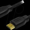 CH0037 HDMI cable, A/M to A/M, 4K/30 Hz, black, 2 m