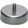 Damping magnet, hard ferrite, (Ø x H) 40 x 13 mm, E12711, package with 5 pieces