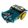 Mini robot jeżdżący D2-1 - inteligentny robot DIY KIT - podwozie robota, dwa silniki