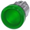 Lampka sygnalizacyjna zielona 22mm metal SIRIUS ACT 3SU1051-6AA40-0AA0
