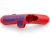Stripping knife for round cable, data cable, coaxial cable, with opening spring and pawl, 0.2-4.0 mm², cable Ø 4.8-15 mm, L 135
