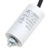 Kondensator rozruchowy do silnika 1,2µF 450VAC, CBB60, przewody 15 cm, Ø30 × 58 mm, EPERS