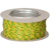 UniStrand UNI6A1602YWGN100 16/0.2 Yellow/Green Def Stan 61-12 T2 Equip Wire 100M
