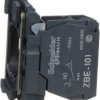 Auxiliary switch block, 1 Form A (N/O), 240 V, 3 A, ZB5AZ101