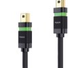 ULS2200-010 MiniDP Cable - Ultimate Series - 1,00m - black
