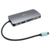 i-tec C31NANODOCKVGAPD Metal USB-C Travel Nano Dock HDMI/VGA with LAN + Power D