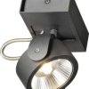 Lampa sufitowa LED SLV 1000127 17 W 1000 lm czarny