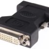 DVI-I female to DVI-I male adaptor