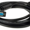 Kabel VGA złącze A Męskie złącze B Żeńskie długość 3m Czarny Roline