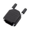 Encitech 6260-0101-01 D-Sub Housing 9-pin 180° Plastic Black