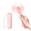 F8-PINK JISULIFE F8 3-in-1 mini hand-held fan, pink