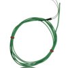 Hermetycznie uszczelniona termopara K średnica 7/0.2mm długość 2m -75 → +260°C Końcówka z gołym kablem RS PRO