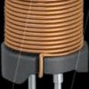 09HVP-101K-50 Standing inductance, 09HVP, ferrite, 100 µH