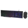 Klawiatura komputerowa + mysz przewodowa BLOW LED TAMER / 84-217