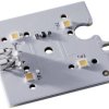 Dioda LED płaska Moduł zasilania ConextMatrix ciepły biały (D x S x W) 40 x 40 x 4.64 mm Lumitronix